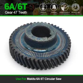 1ШТ Замените спиральную коническую шестерню 47 зубьев 36 мм для циркулярной пилы Makita 6A 6T Аксессуары Запасные части Быстрая доставка Хорошее качество