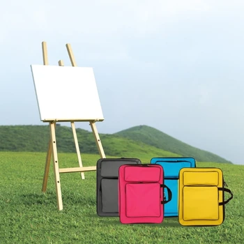 Водонепроницаемая сумка для портфолио художественных работ формата А3, сумка для портфолио студенческих работ, сумка для доски для рисования, сумка для блокнота для рисования.
