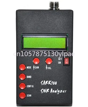 Коротковолновый радиоприемник, радиоантенна 1-60 МГц, антенный анализатор Sark100, измеритель стоячей волны, динамометр